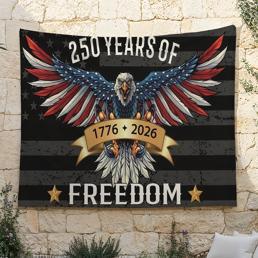 Thumbnail: America 250 th Anniversary  flag For Bedroom Living Bar Garden Outdoor Active  D