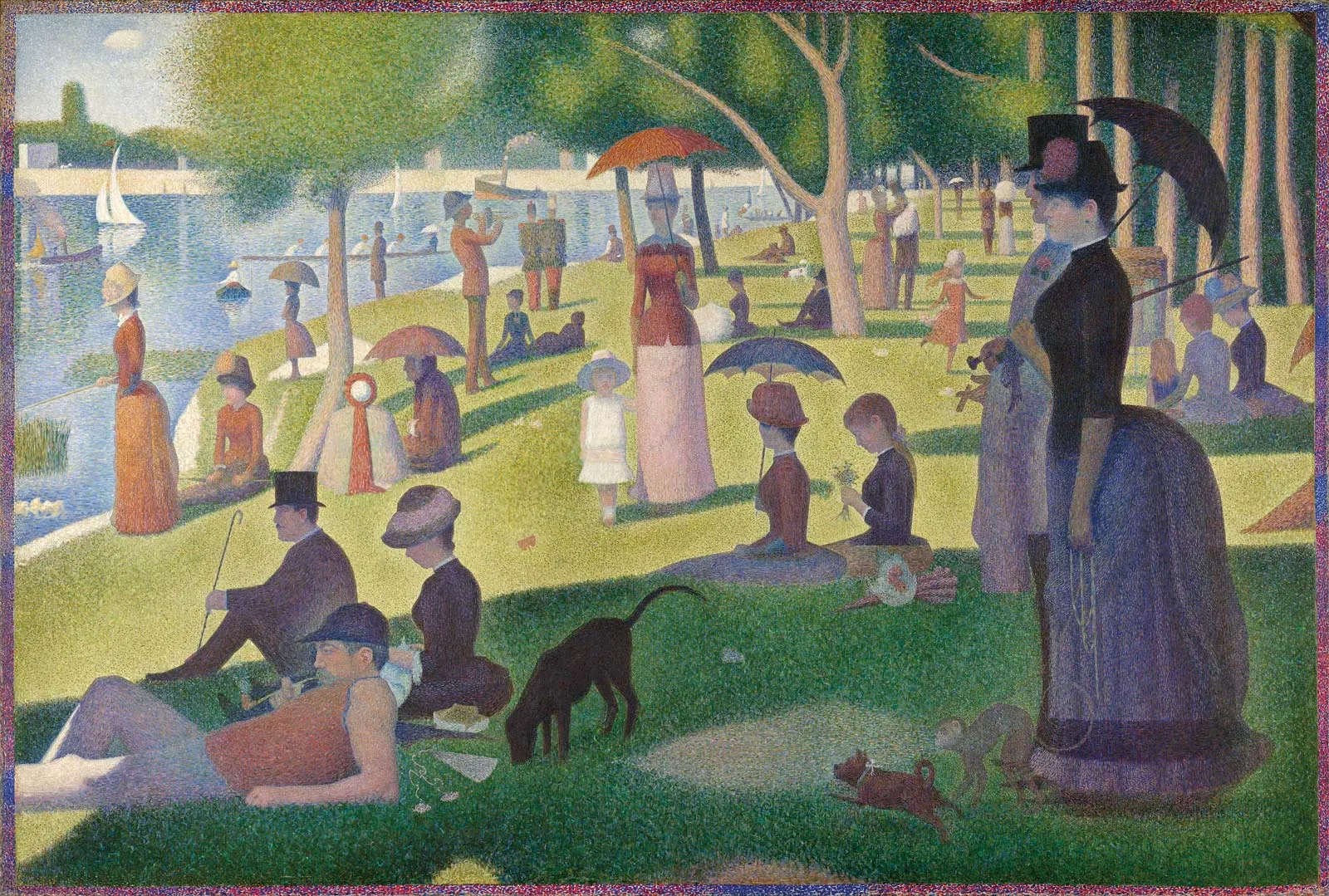 canvas-oil-La-Grande-Jatte-Georges-Seurat-1884.webp
