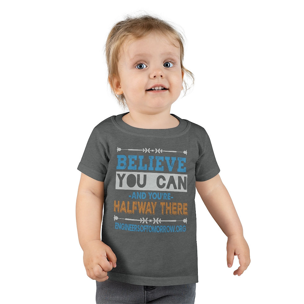 Thumbnail: Toddler Believer you can