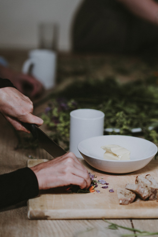 Preparing Food