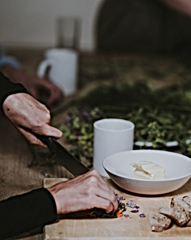 Preparing Food