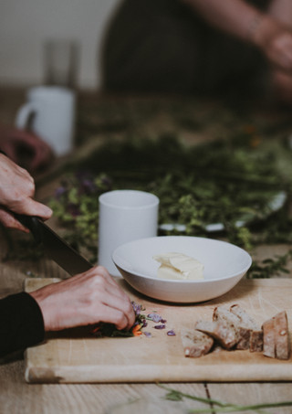Preparing Food