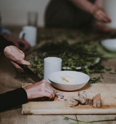 Preparing Food