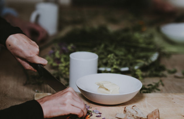 Preparing Food 