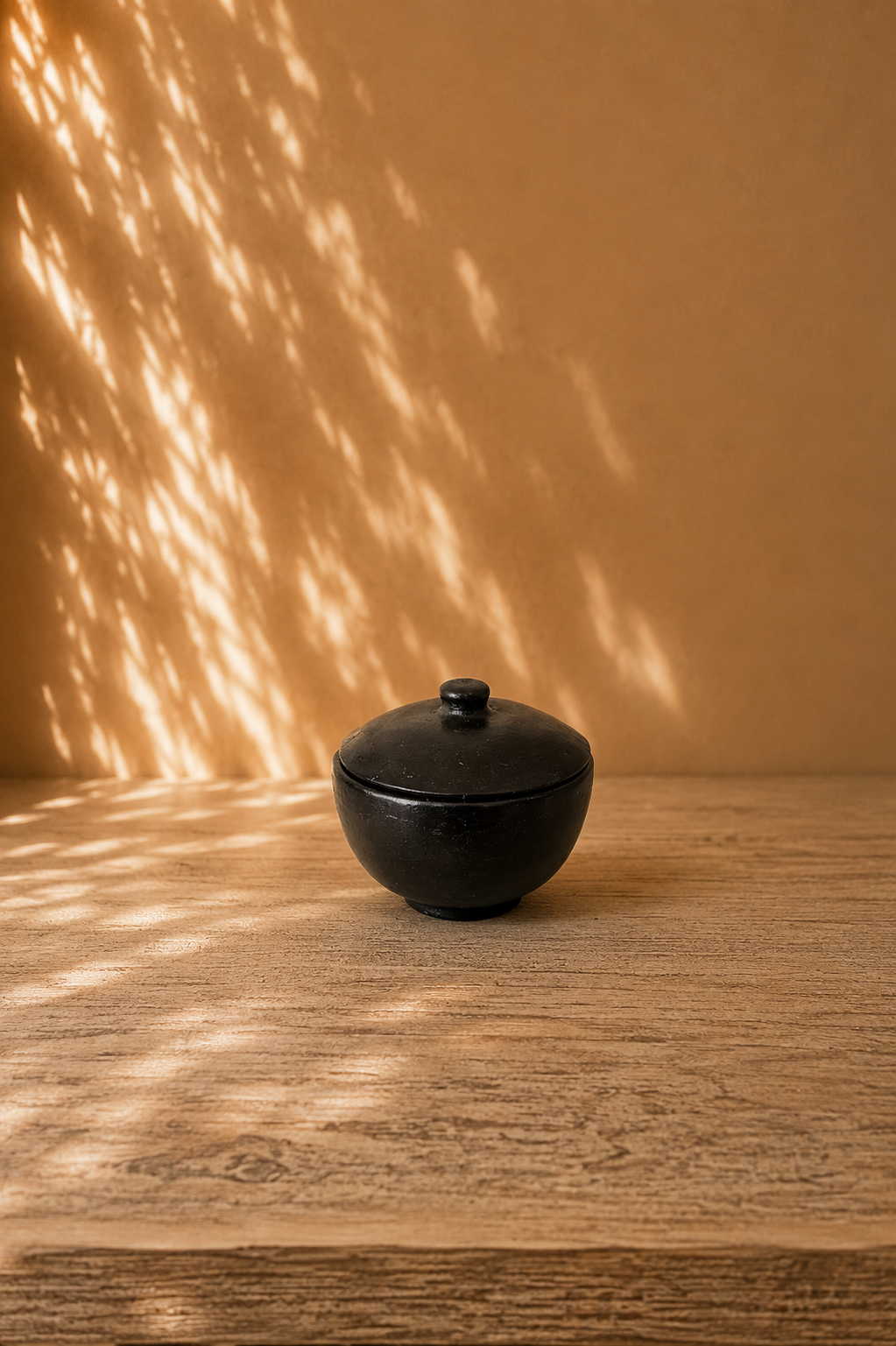 Uluwatu bowl with lid