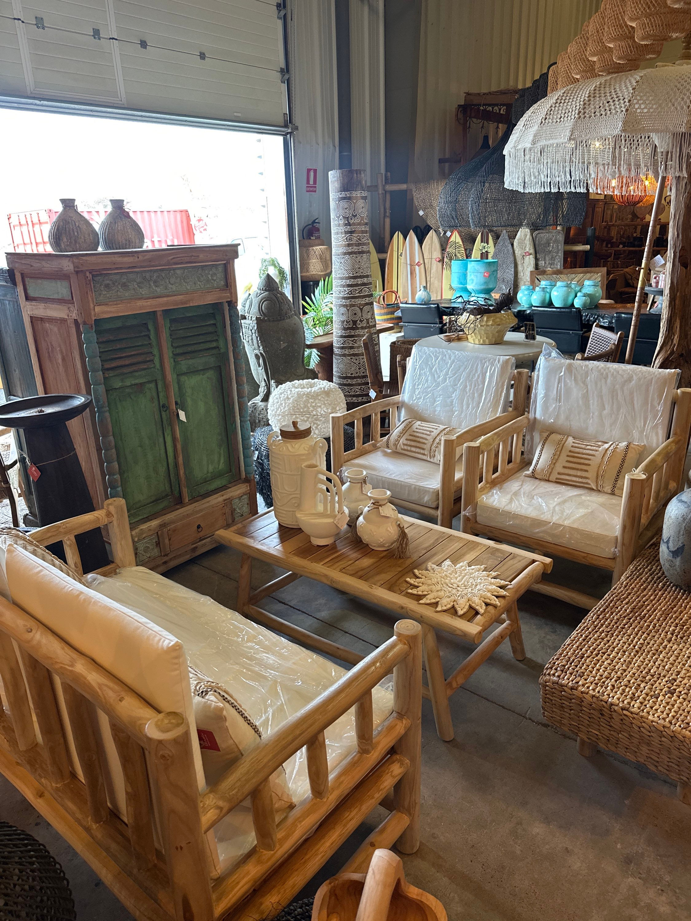 Lounge outdoor set of 4 pieces