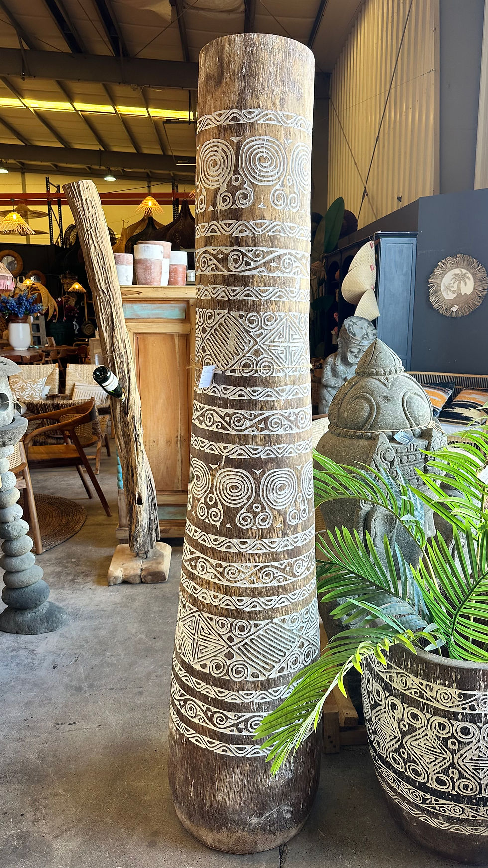 Thumbnail: Palm vase 200cm timor