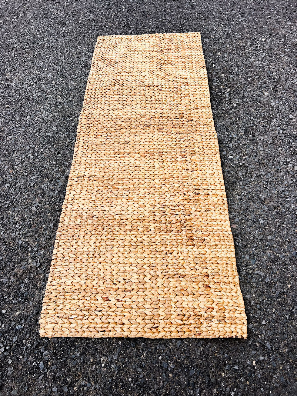 Thumbnail: Rug waterhyasinth 200x70cm