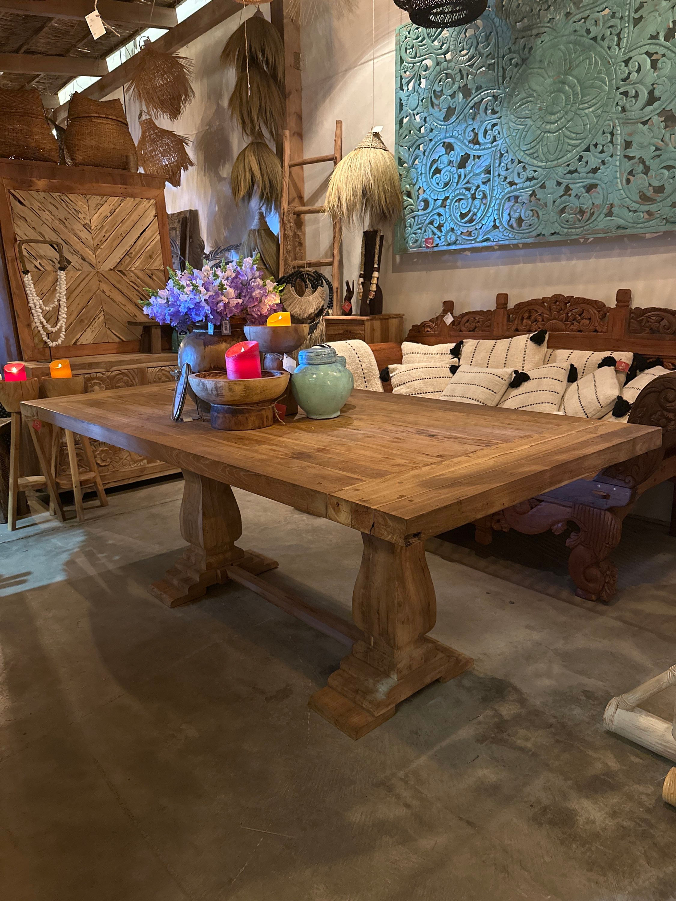 monastic table 100x200