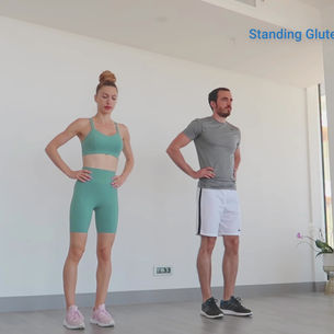 Standing Glute Kickback