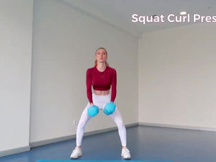 SQUAT CURL PRESS