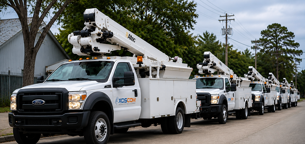 XOSCOM Trucks ready: