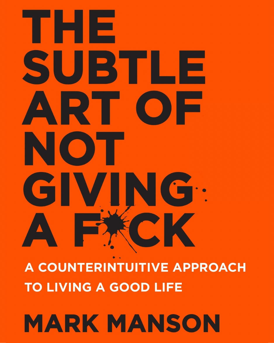 Thumbnail: The Subtle Art of Not G A F  / Premium NFC Acrylic Miniature Books Keychain