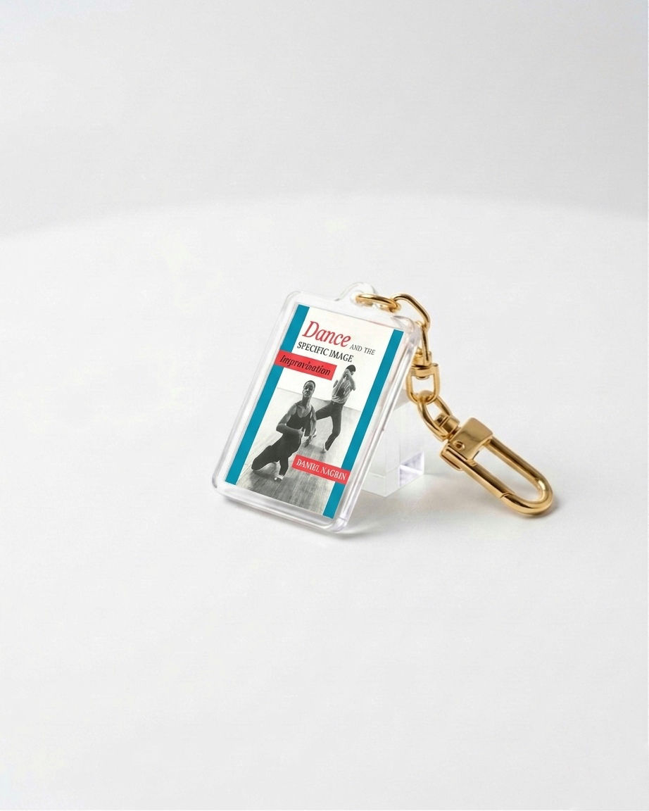 Dance and The Specific Image / Premium NFC Acrylic Miniature Books Keychain