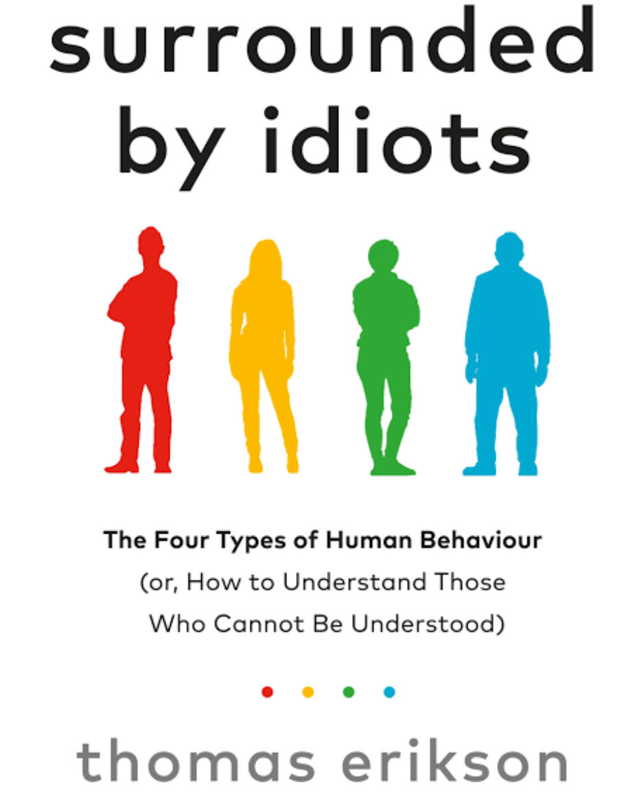 Thumbnail: Surrounded by idiots / Premium NFC Acrylic Miniature Books Keychain