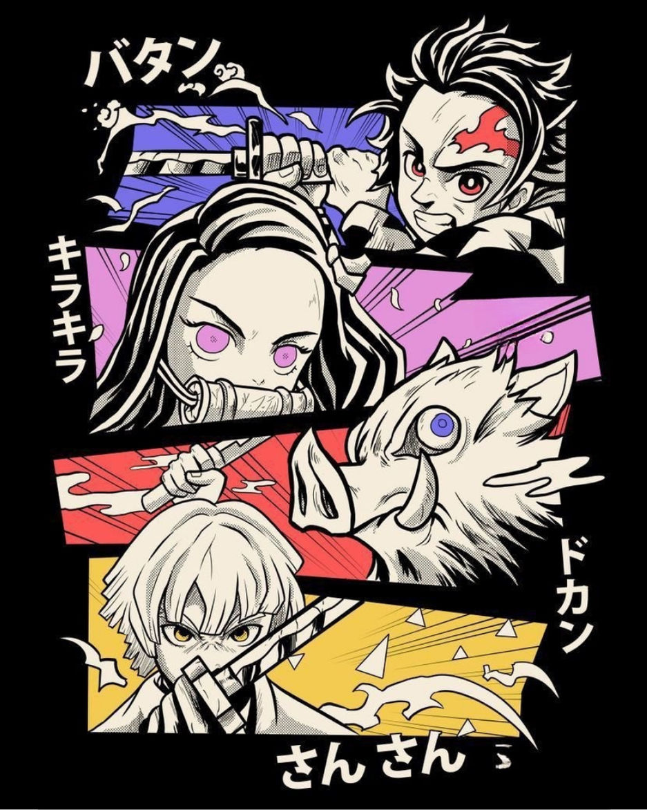 Thumbnail: Demon Slayer Theme/ Premium NFC Acrylic Anime Keychain