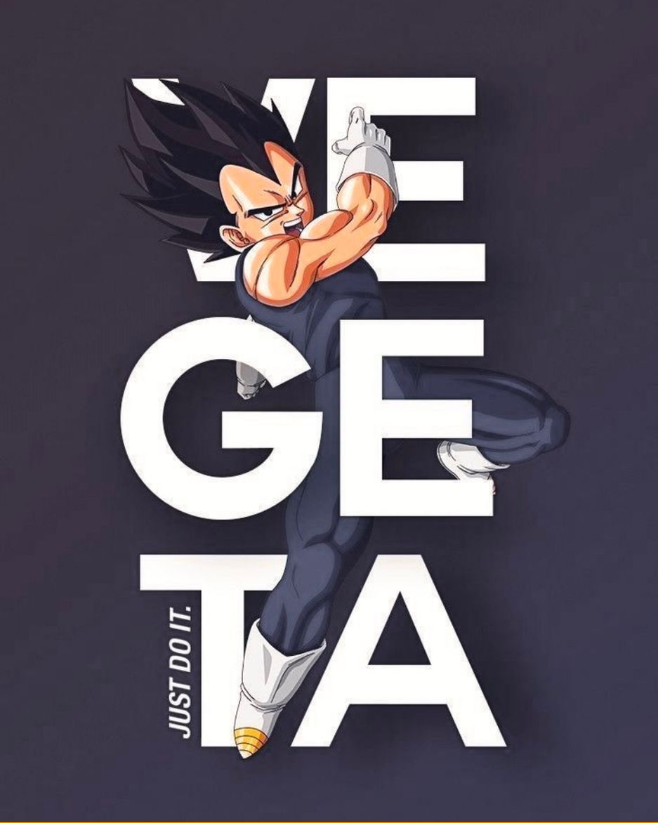 Thumbnail: Dragon Ball Vegeta Theme / Premium NFC Acrylic Anime Keychain