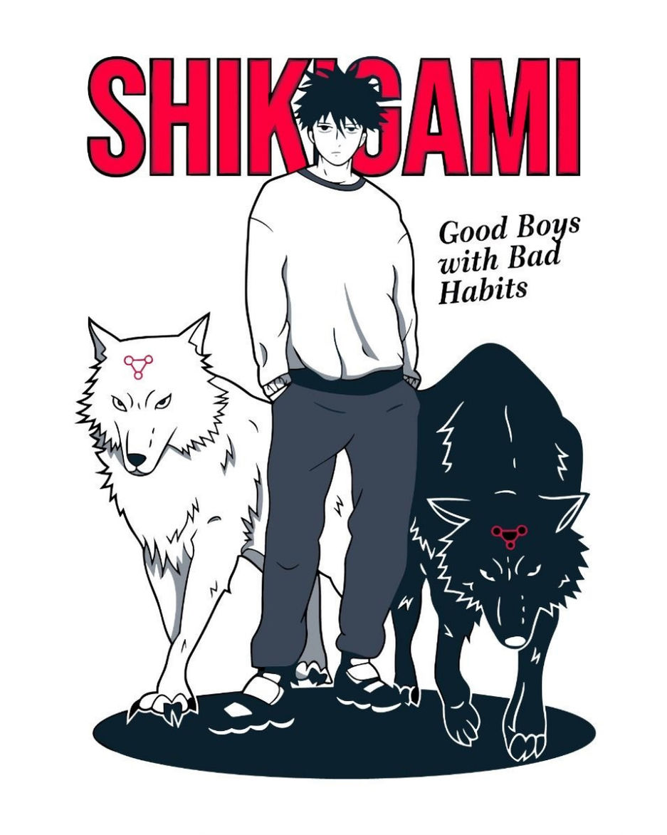 Thumbnail: Jujutsu Kaisen Shikigami Theme / Premium NFC Acrylic Anime Keychain