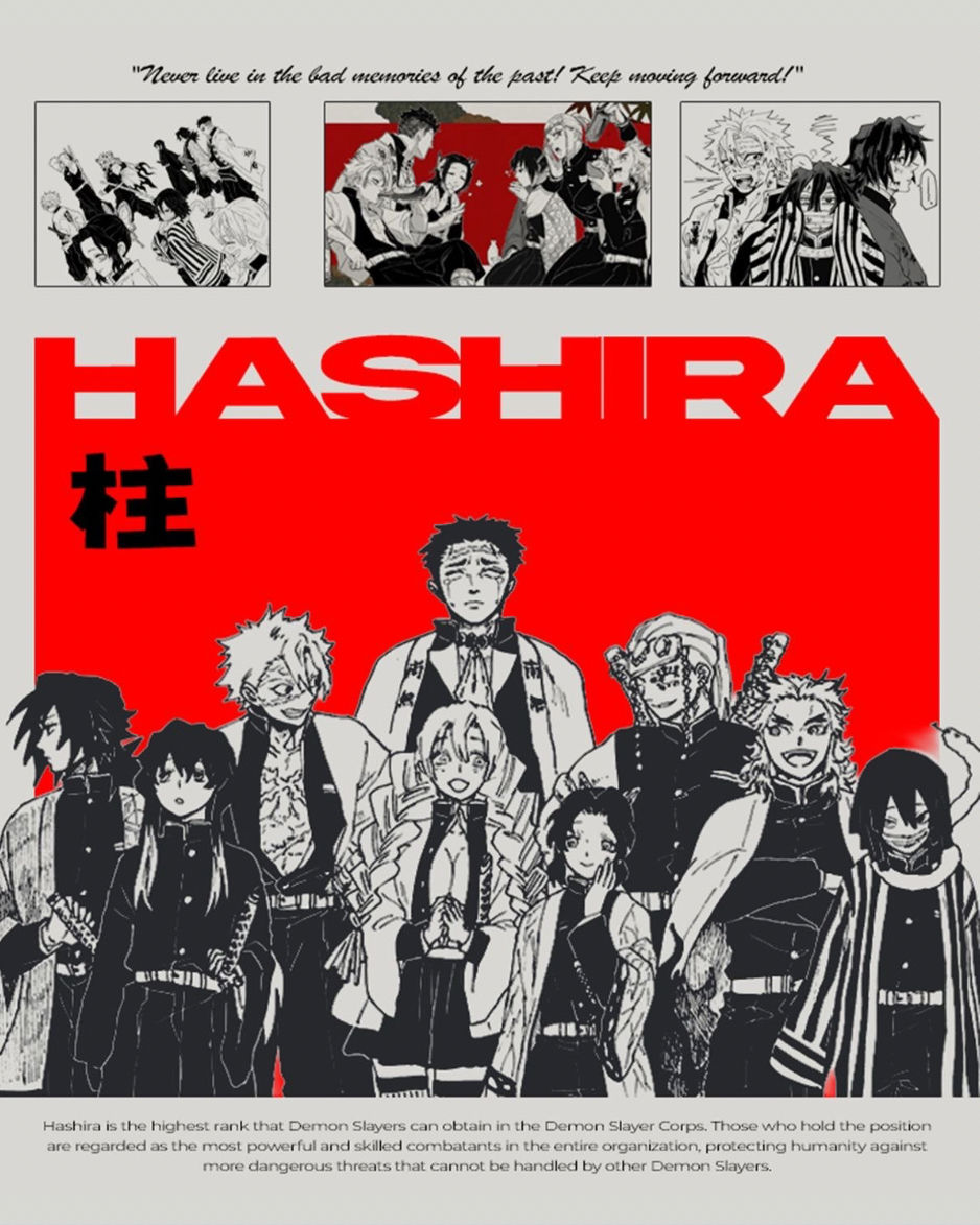 Thumbnail: Demon Slayer Hashira Theme/ Premium NFC Acrylic Anime Keychain