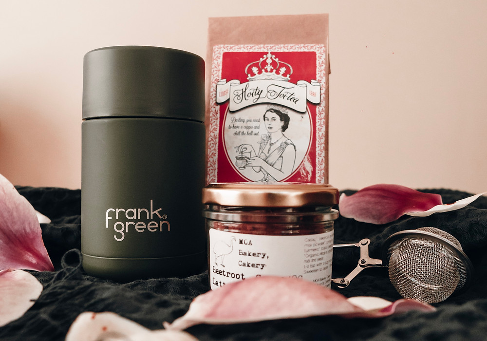 Sustainable hot drinks with Frank Green, Moa Bakery, Cakery and Switch Espresso