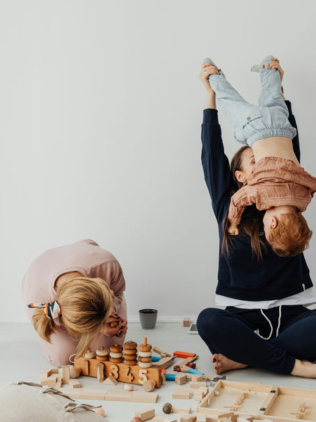 Busy, Burnt Out… Meet the Mums Volunteering Anyway