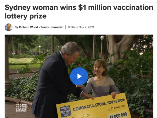 The vaccination lottery