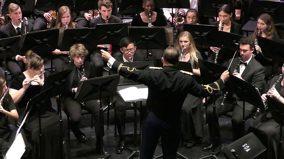 Gulf Coast Honor Band Concert