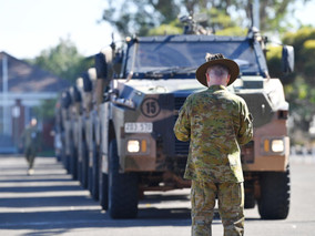 Army called onto Sydney streets from today to enforce state of emergency and harsh new laws