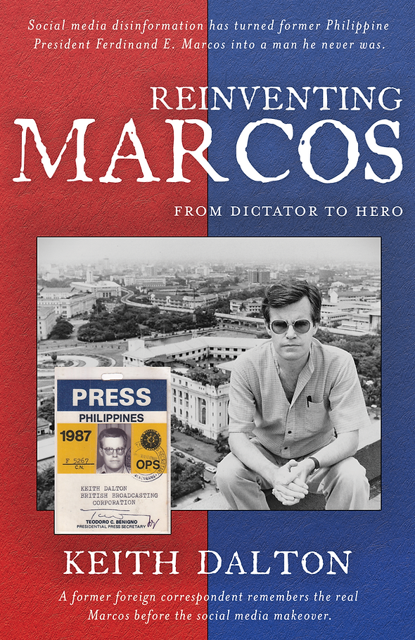 Reinventing Marcos by Keith Dalton