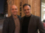 Matt Daniel-Baker & Derren Brown at The
