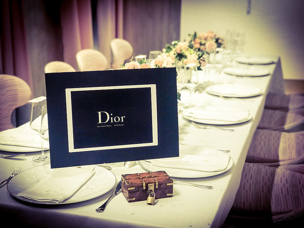 Matt Daniel-Baker - Dinner Party for Christian Dior.JPEG
