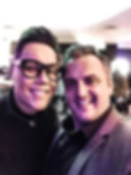Matt Daniel-Baker & Gok Wan