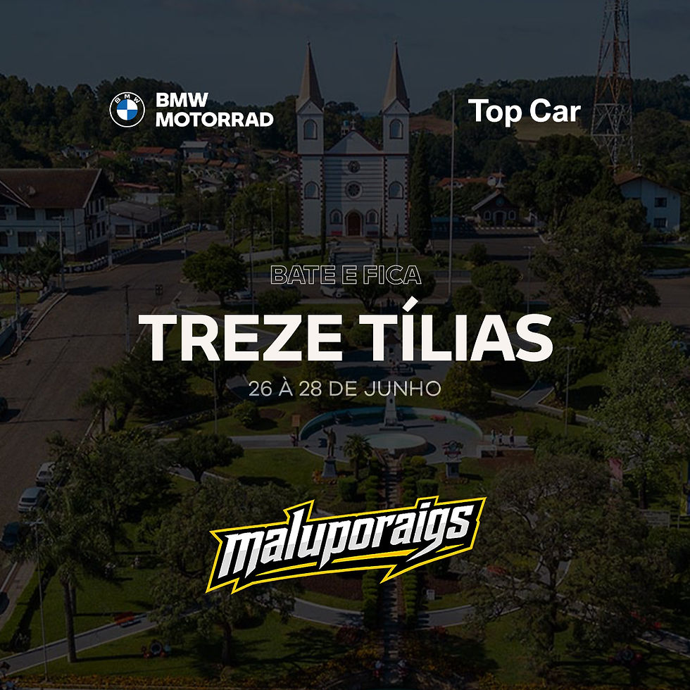 Blumenau a Treze Tílias com MaluporaiGS