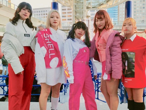 EGG SHELLバレンタインSPライブ@豊田合成リンク(栄オアシス21)2020.2.1(SAT)