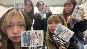 2ndアルバム”DIAMOND”フライヤー完成!!