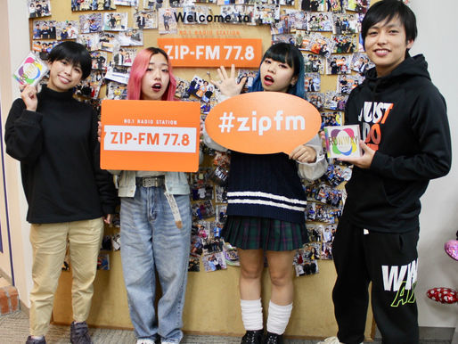 ④ZIP-FM「 EGG SHELL DAY」④BESTIE ゲスト出演