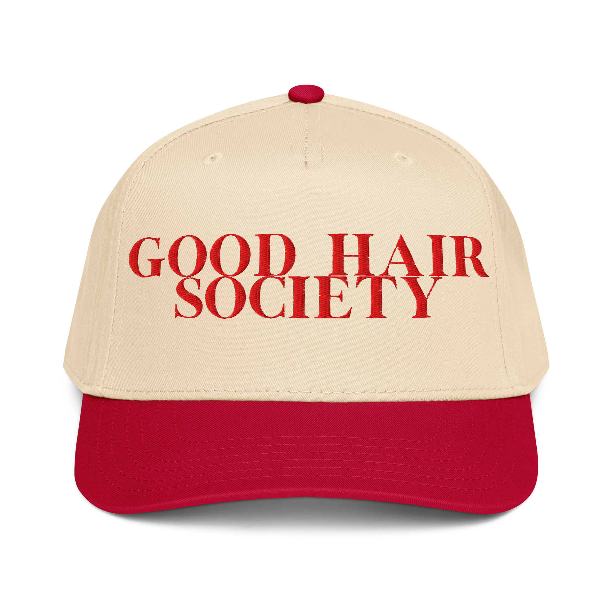 Red Good Hair Society Hat