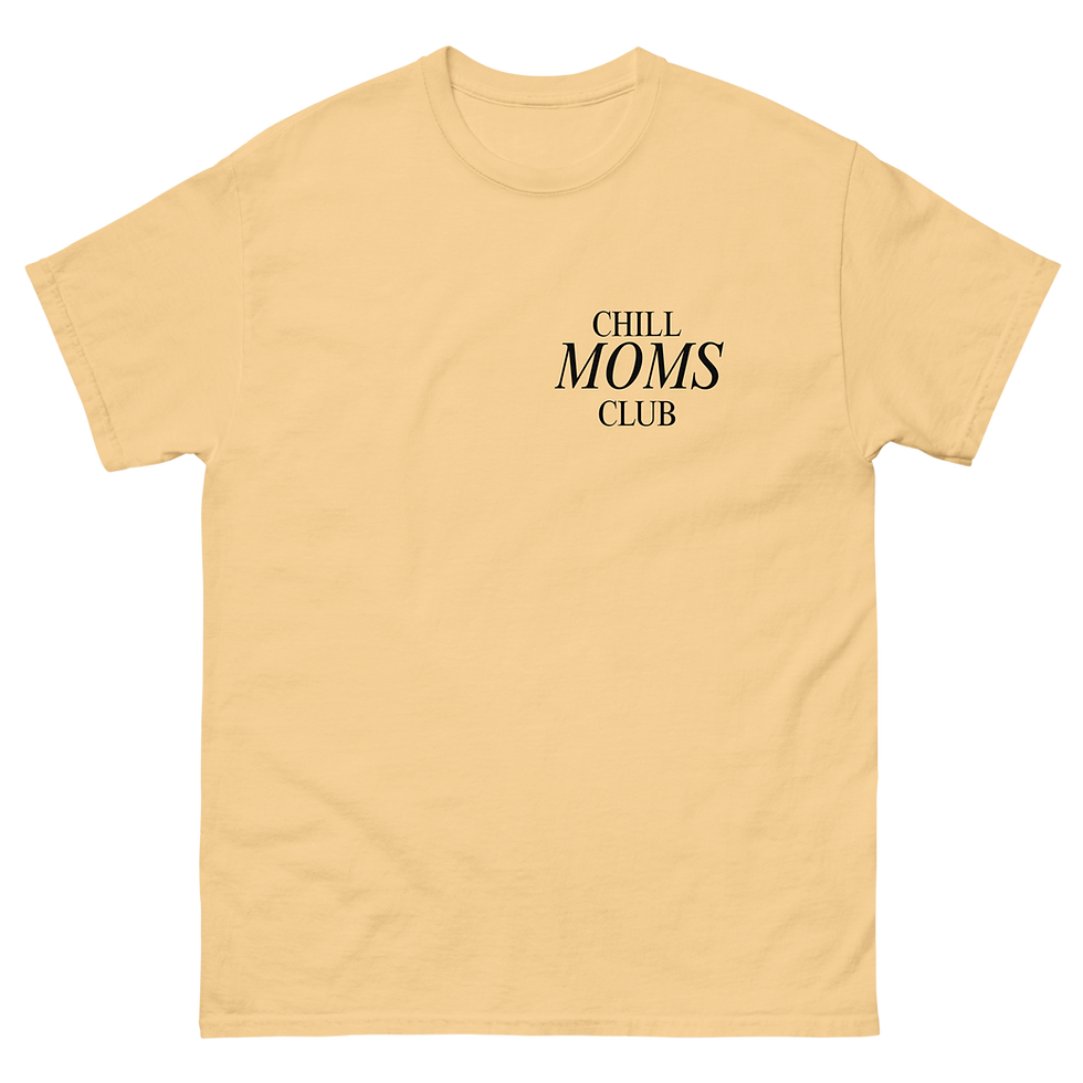 Thumbnail: Modern Chill Moms Club Tee