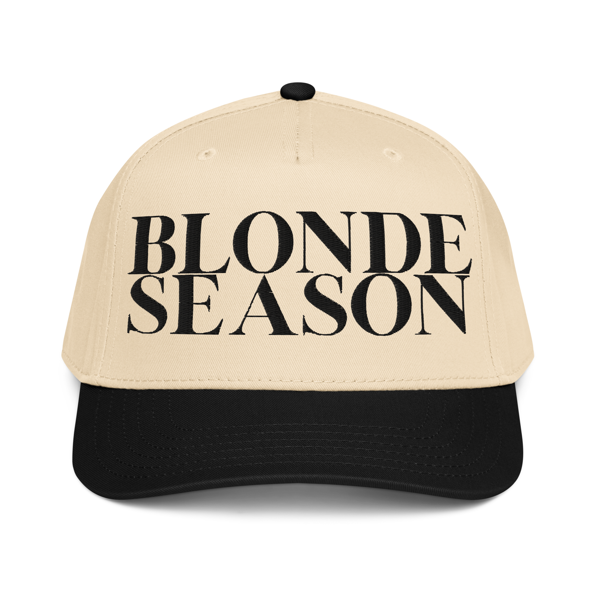 Black Blonde Season Hat