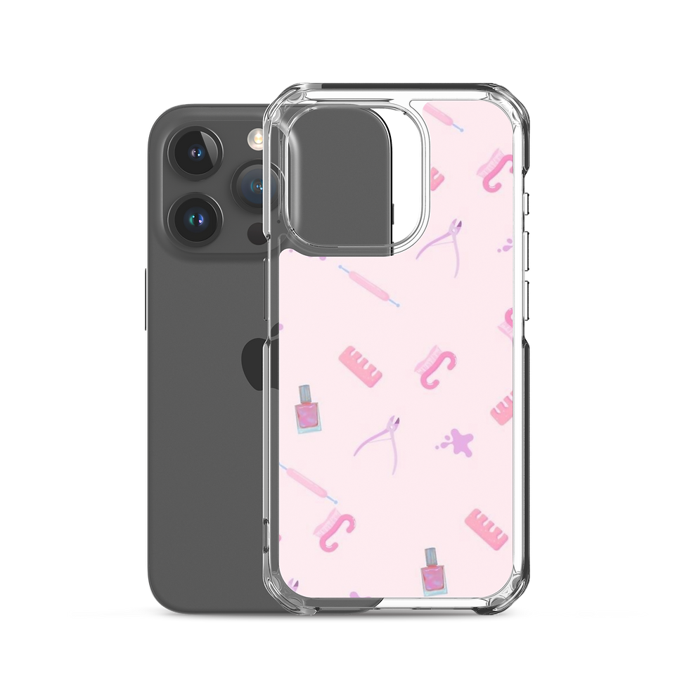 Thumbnail: Pink Manicure Phone Case