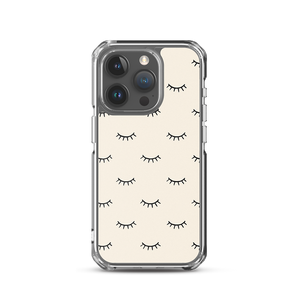 Thumbnail: Lashes Phone Case