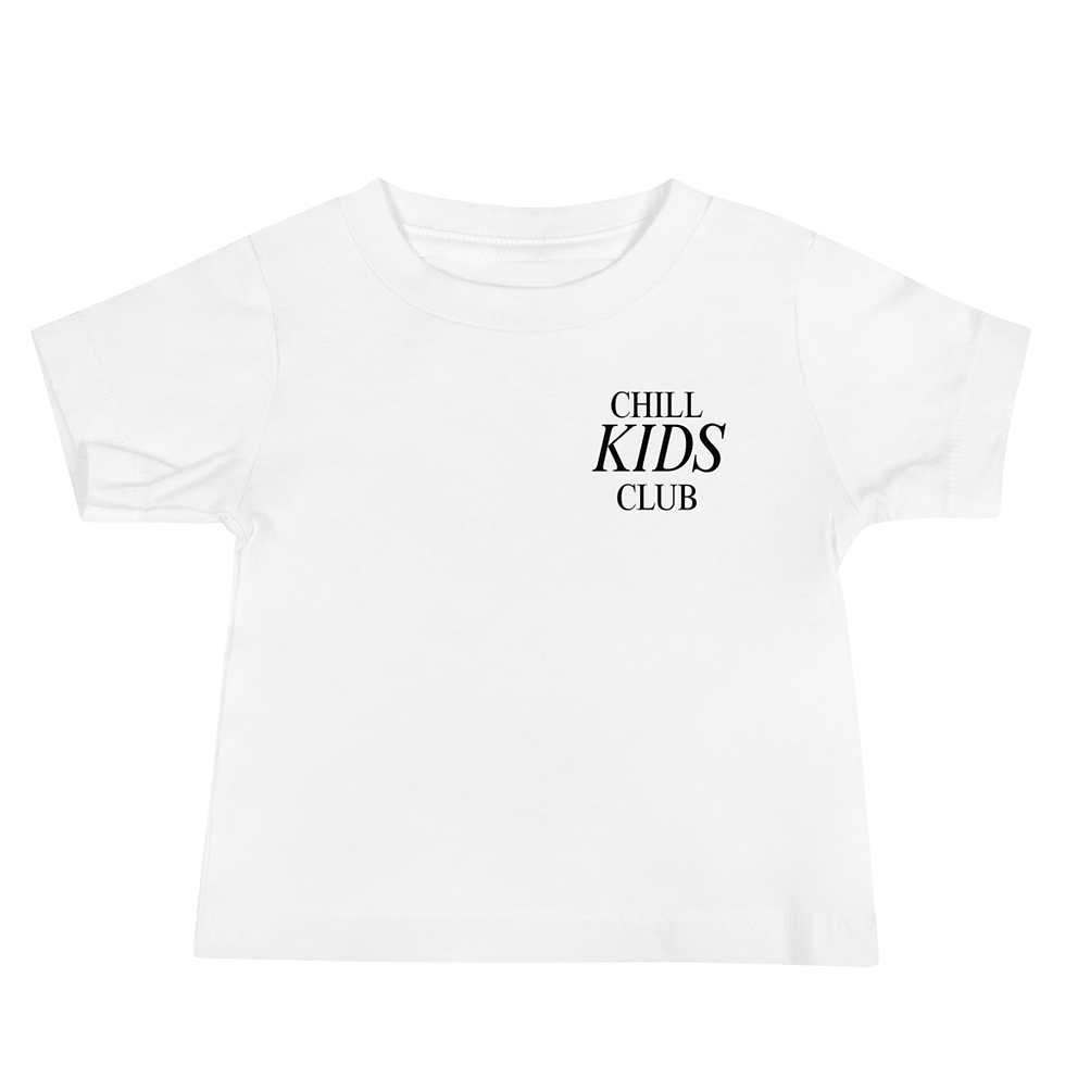 Thumbnail: Chill Kids Club Baby Tee