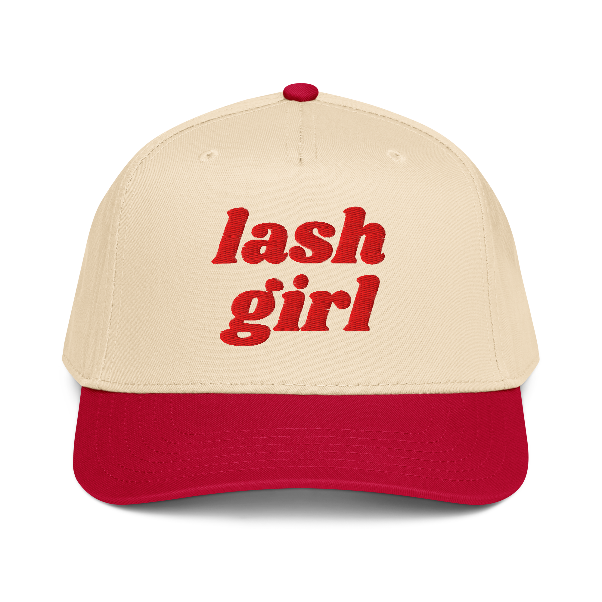 Red Lash Girl Hat