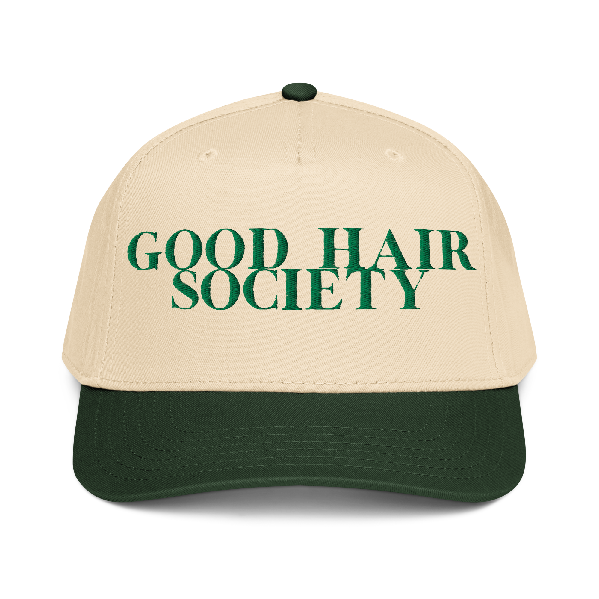 Green Good Hair Society Hat