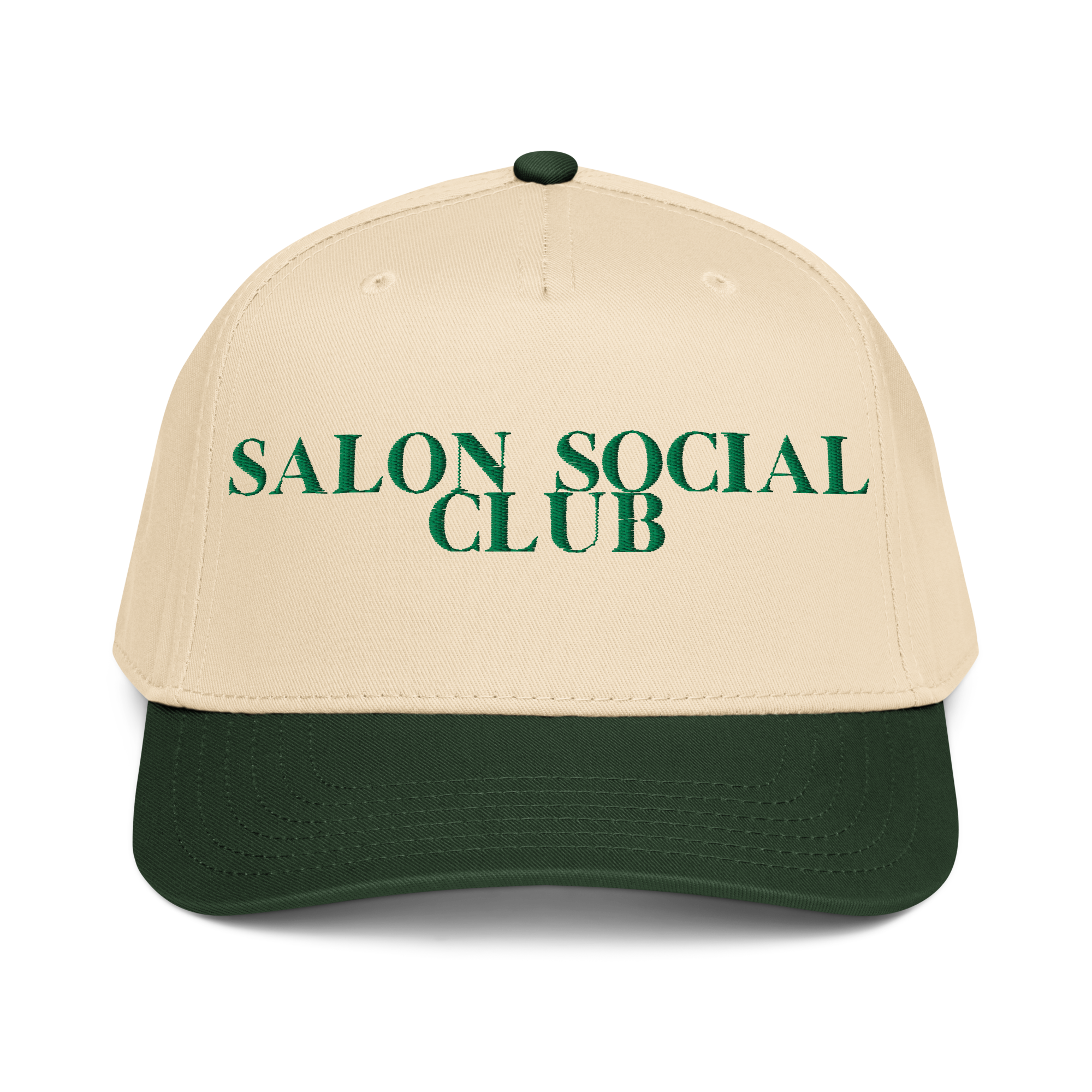 Green Salon Social Club Hat
