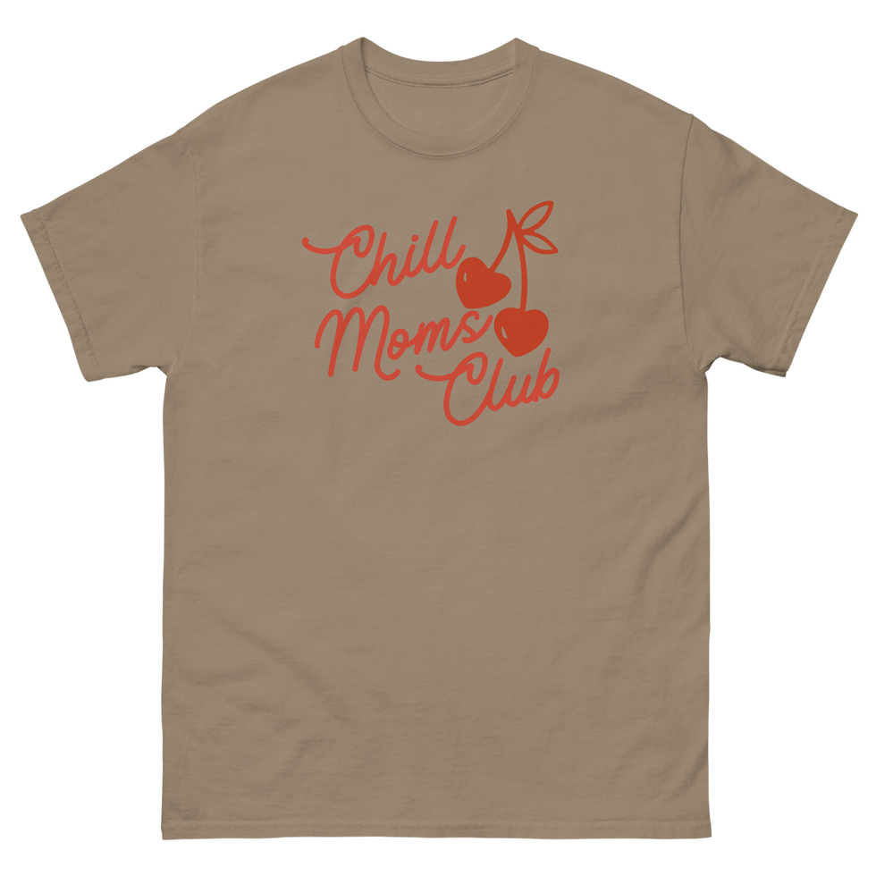 Thumbnail: Cherry Chill Moms Club Tee