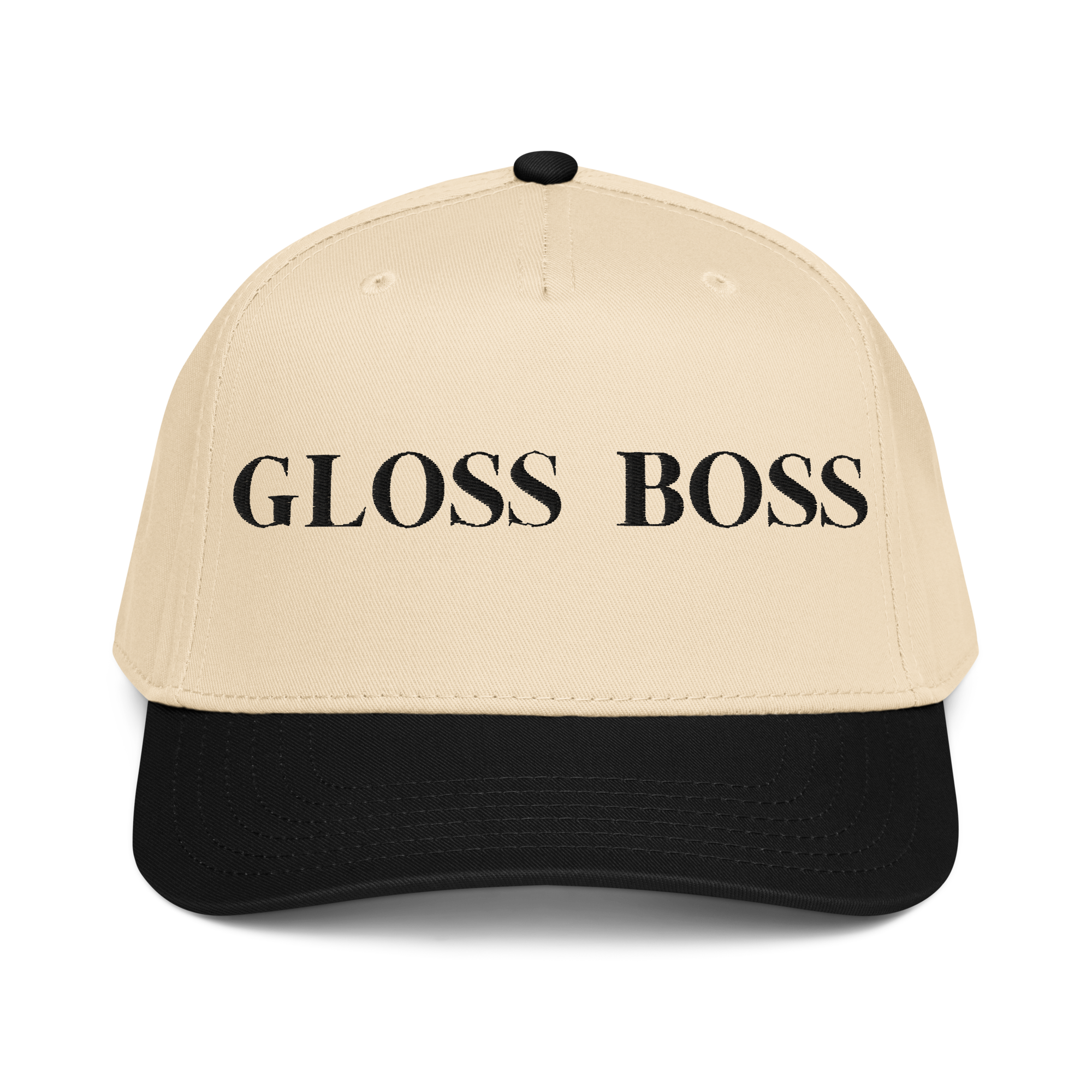 Black Gloss Boss Hat