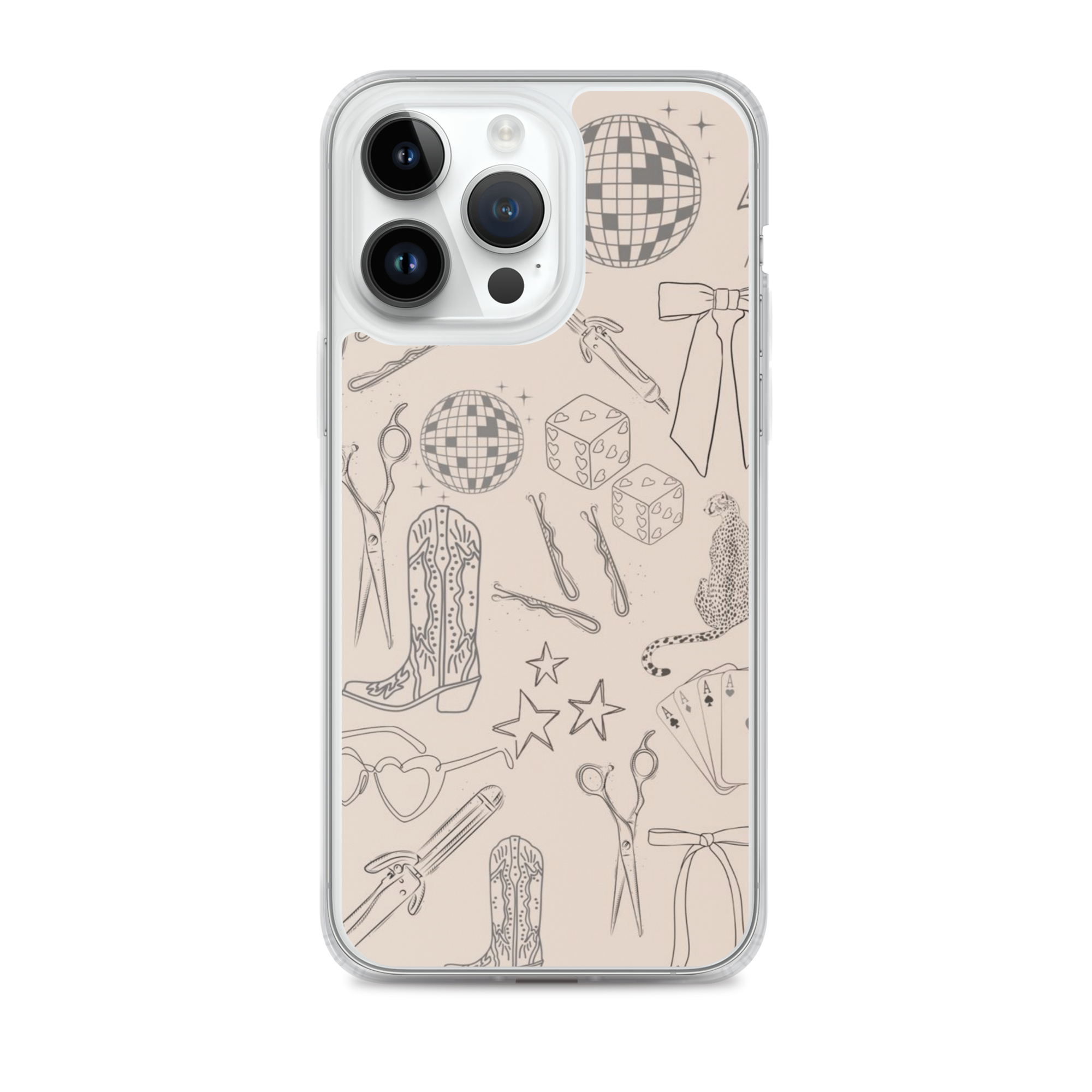 Cowgirl Hairstylist Phone Case
