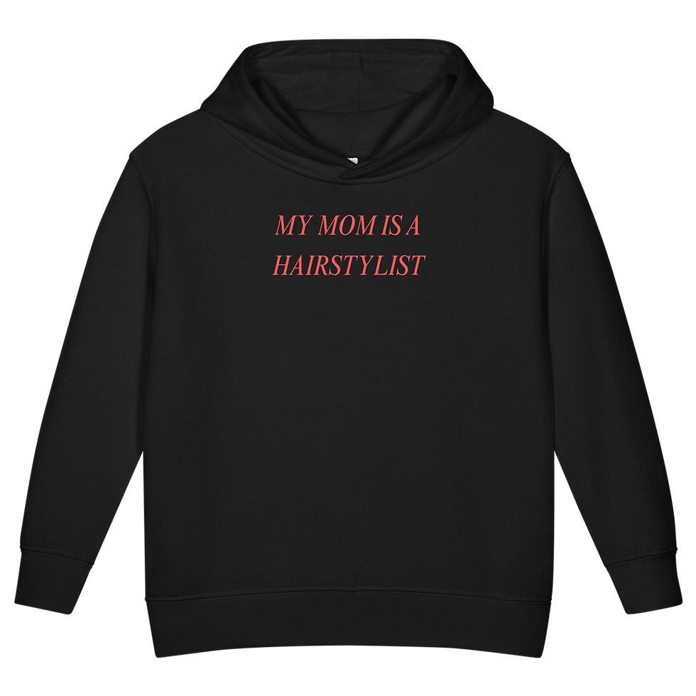 Thumbnail: My Mom Is A Hairstylist Toddler Hoodie