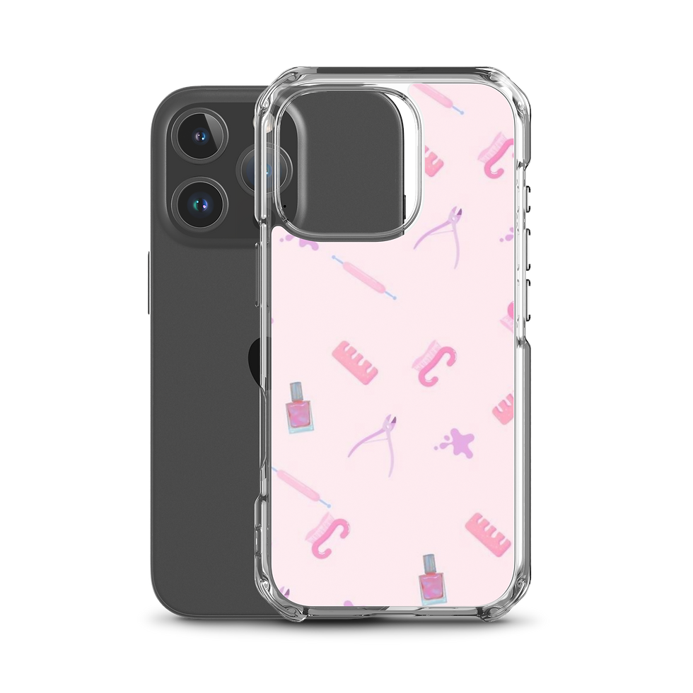Thumbnail: Pink Manicure Phone Case